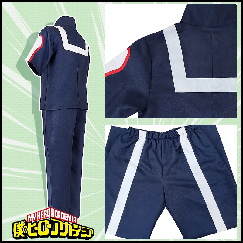 Костюм моя геройская Академия Yuei Koko старшая школа Izuku Midoriya Bakugo спортивный костюм
