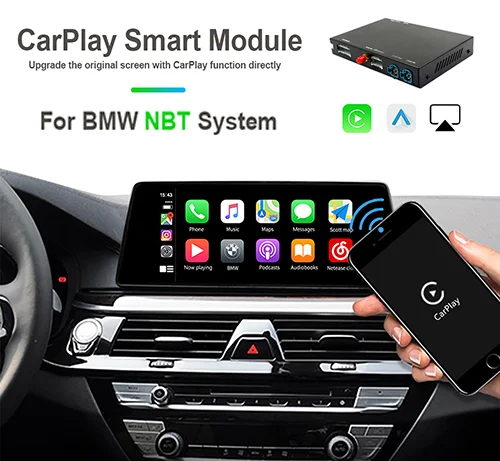 WITSON Беспроводной Carplay/Andriod авто для BMW CIC системы и NBT 6 5/8 8 дюймов экрана (CP201C) |