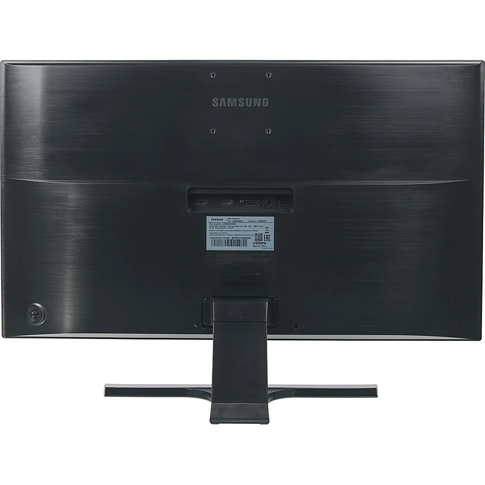 Монитор SAMSUNG U28E590D "R", 28", черный