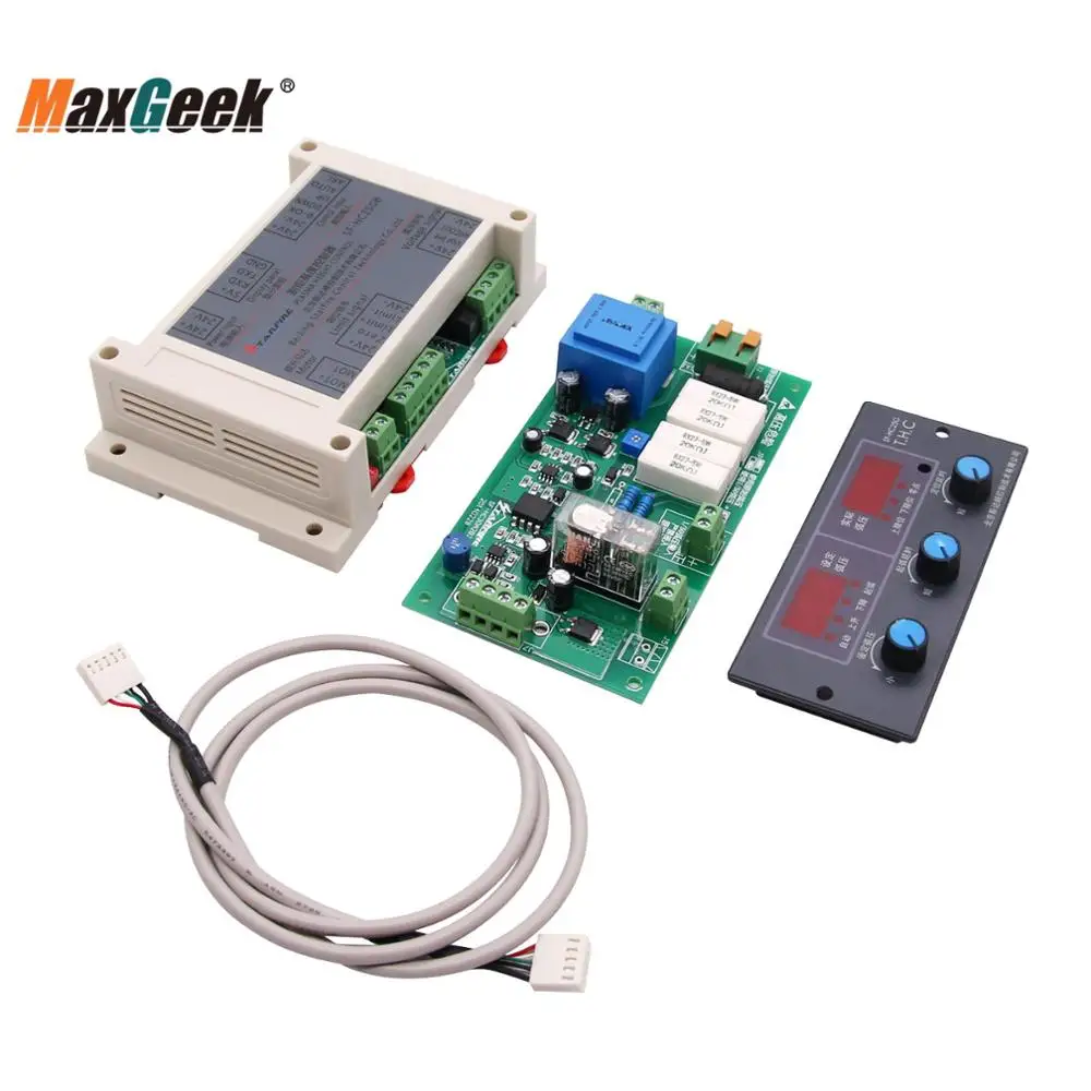 US $142.51 Maxgeek Plasma Torch Height Controller Kit w Potentiometer Knobs For Plasma Cutting Machine SFHC25G