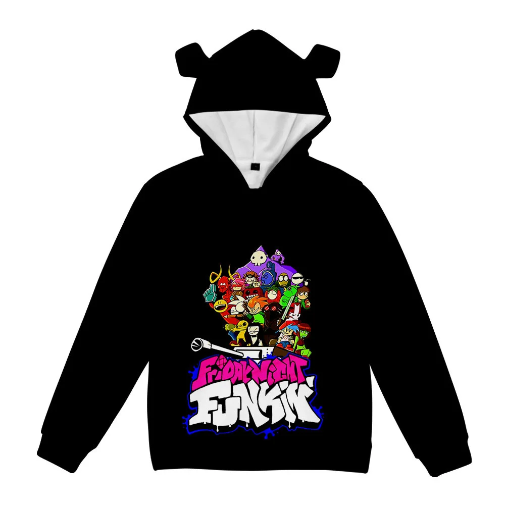 

56 fd Friday Night Funkin hoodie Pullover Streetwear Men Women Tracksuit