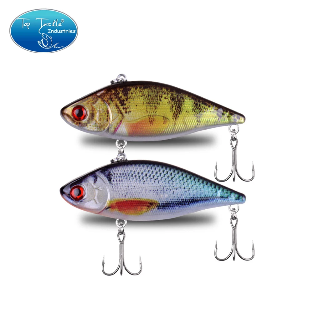 ガラガラvib釣りルアーシンキングルアー ハード餌 75 ミリメートル 23 グラムのabsプラスチック人工カワカマスのためcfルアーwobblers振動釣りタックル Aliexpress Sports Entertainment