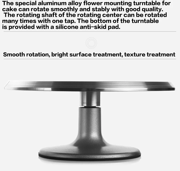 Plaques tournantes,Accessoires de cuisson en acier inoxydable