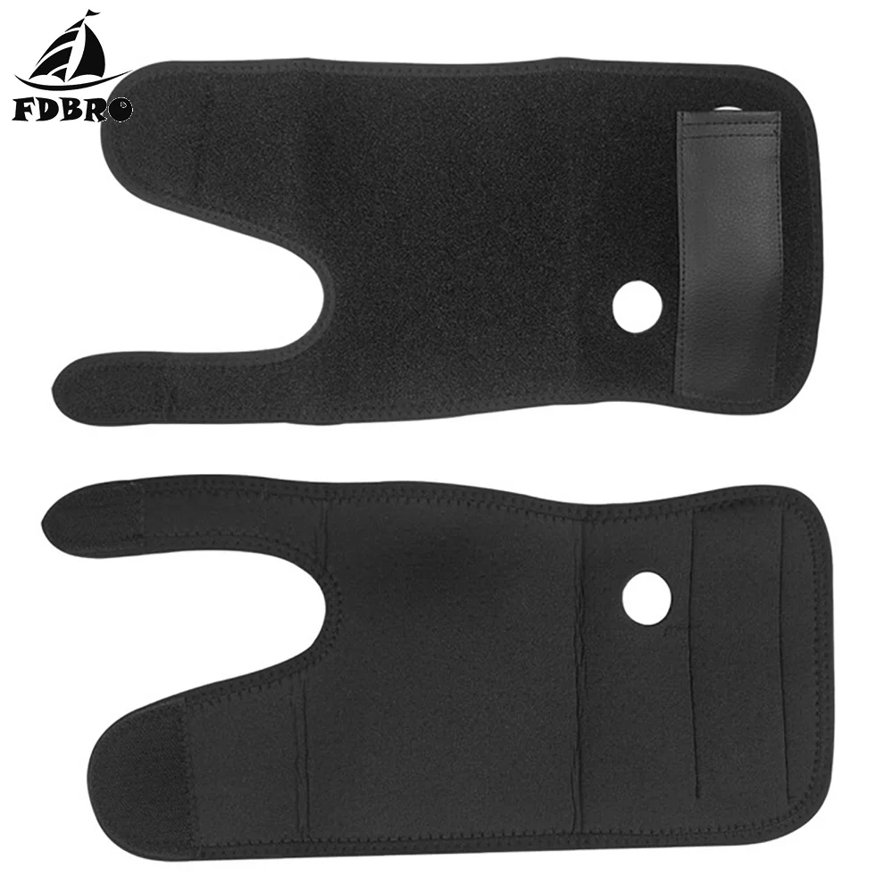 FDBRO бандаж для рук большого пальца Splint Спортивная Защитная муфта мышц запястья