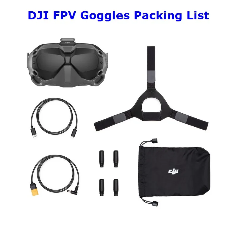 FPV Goggles DJI FPV опыт комбо/DJI FPV очки/DJI FPV воздушный блок - Цвет: FPV Goggles