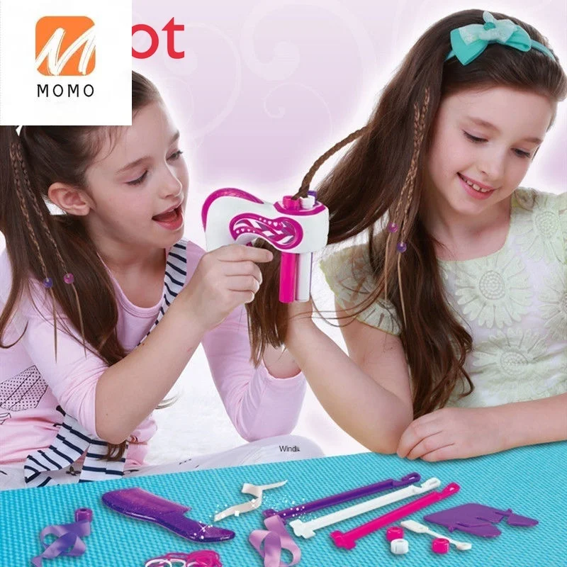 Luxury Tied-up Hair Device Children's Three-Strand Braid Electric Girl's Automatic Tress Device Household Portable Tress