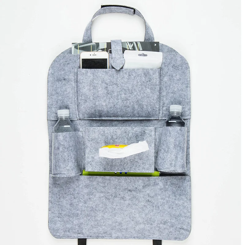 Дропшиппинг, дизайн автомобиля, модная сумка для хранения автокресла, стильная задняя Сумка, детская Защитная сумка для сиденья, Детские Чехлы для покупок