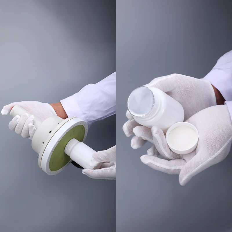 20Pcs Empty 70ML Plastic Medicine Bottle Portable Round Bottles with Screw Cap Pill Tablet Capsule Container 20PCS