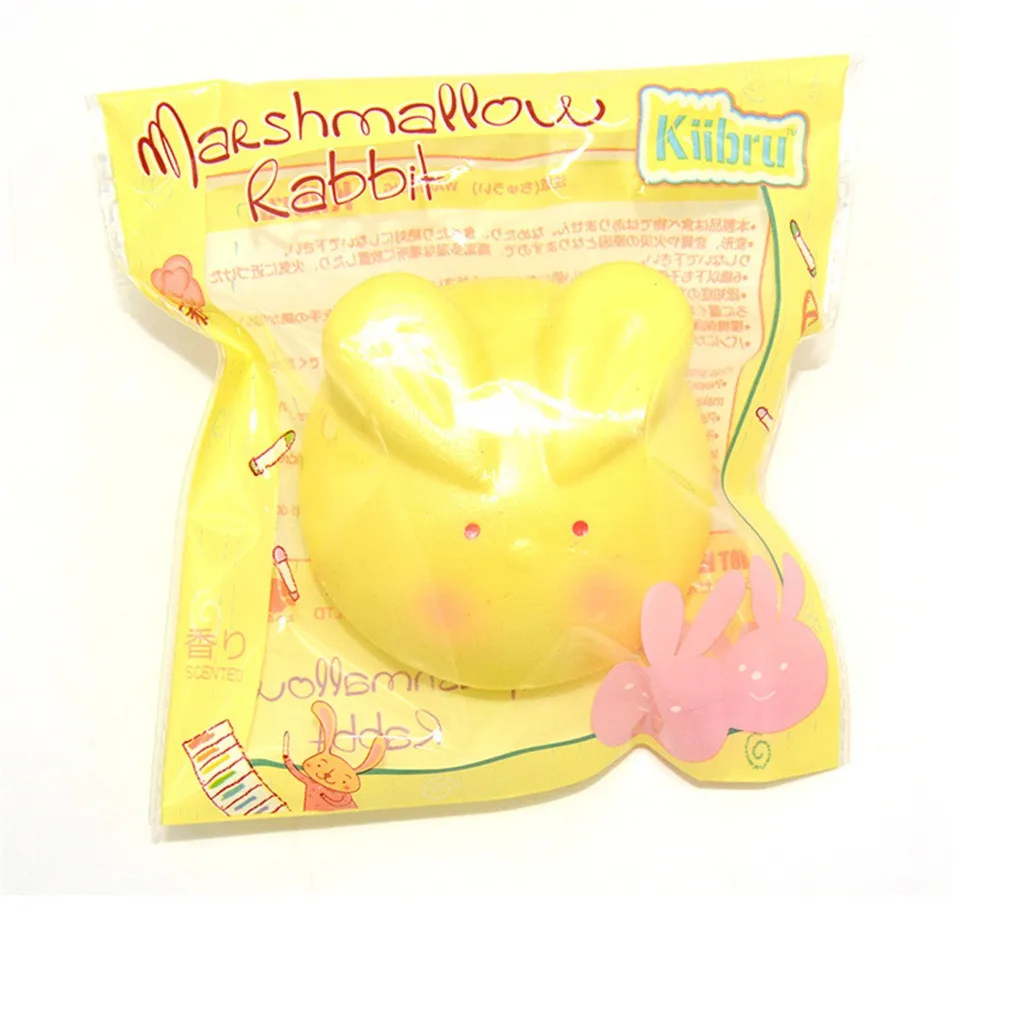 Мягкие и милые Gigantes мягкие для сжатия игрушки мягкие Squishies сахар кролик ароматизированный медленный нарастающее при сжатии CollectW801