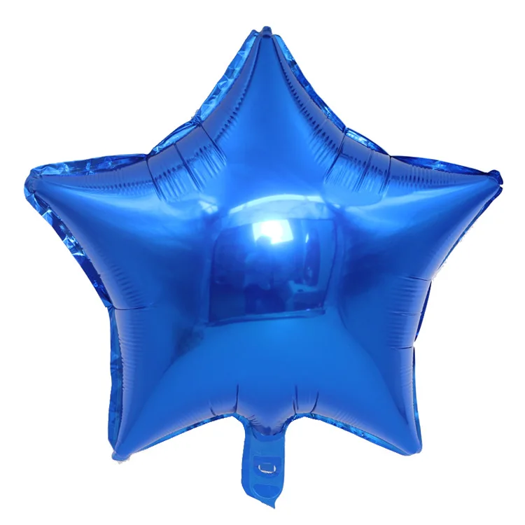 1 шт. 18 дюймов Звездный Гелиевый шар Свадебные Воздушные шары из алюминиевой фольги надувные подарочные украшения для дня рождения и Рождества