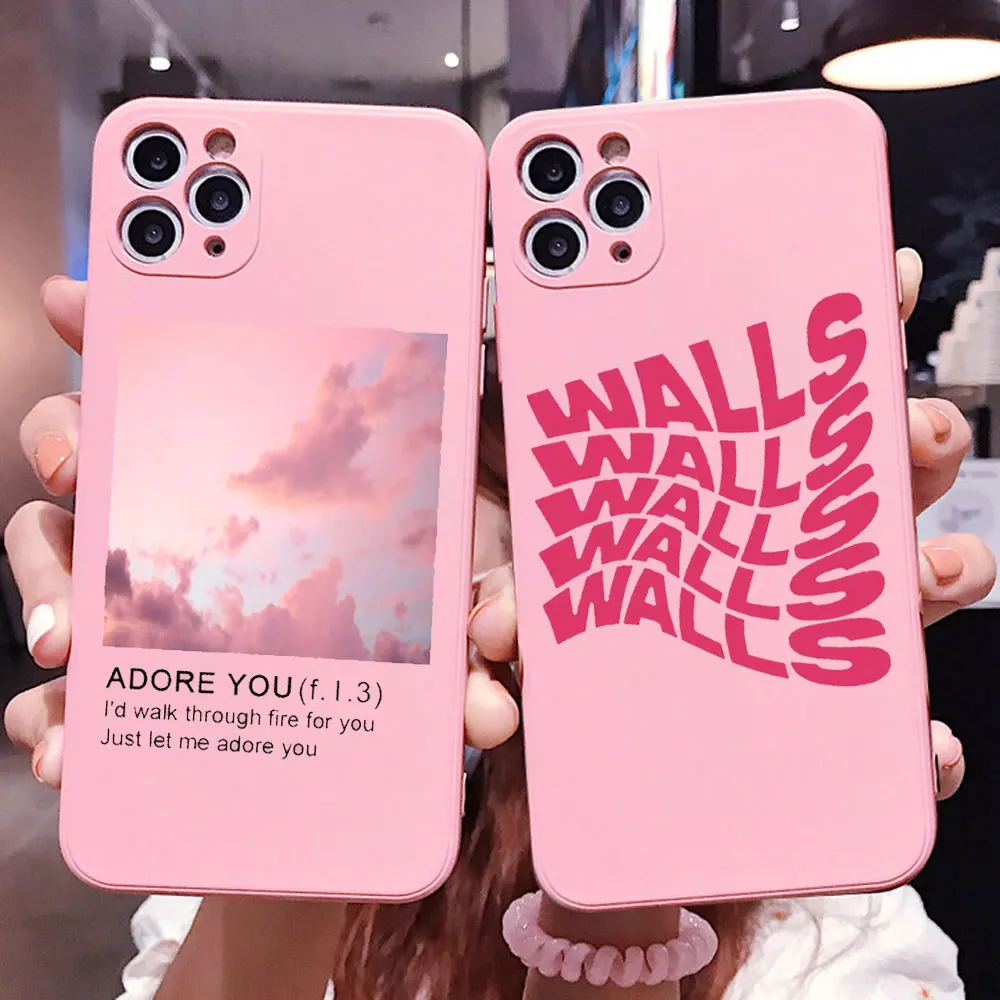 Чехол для iPhone 12 pro 13 11 max XR 6s 8 7 Plus X XS MAX силикон ТПУ | Мобильные телефоны и аксессуары