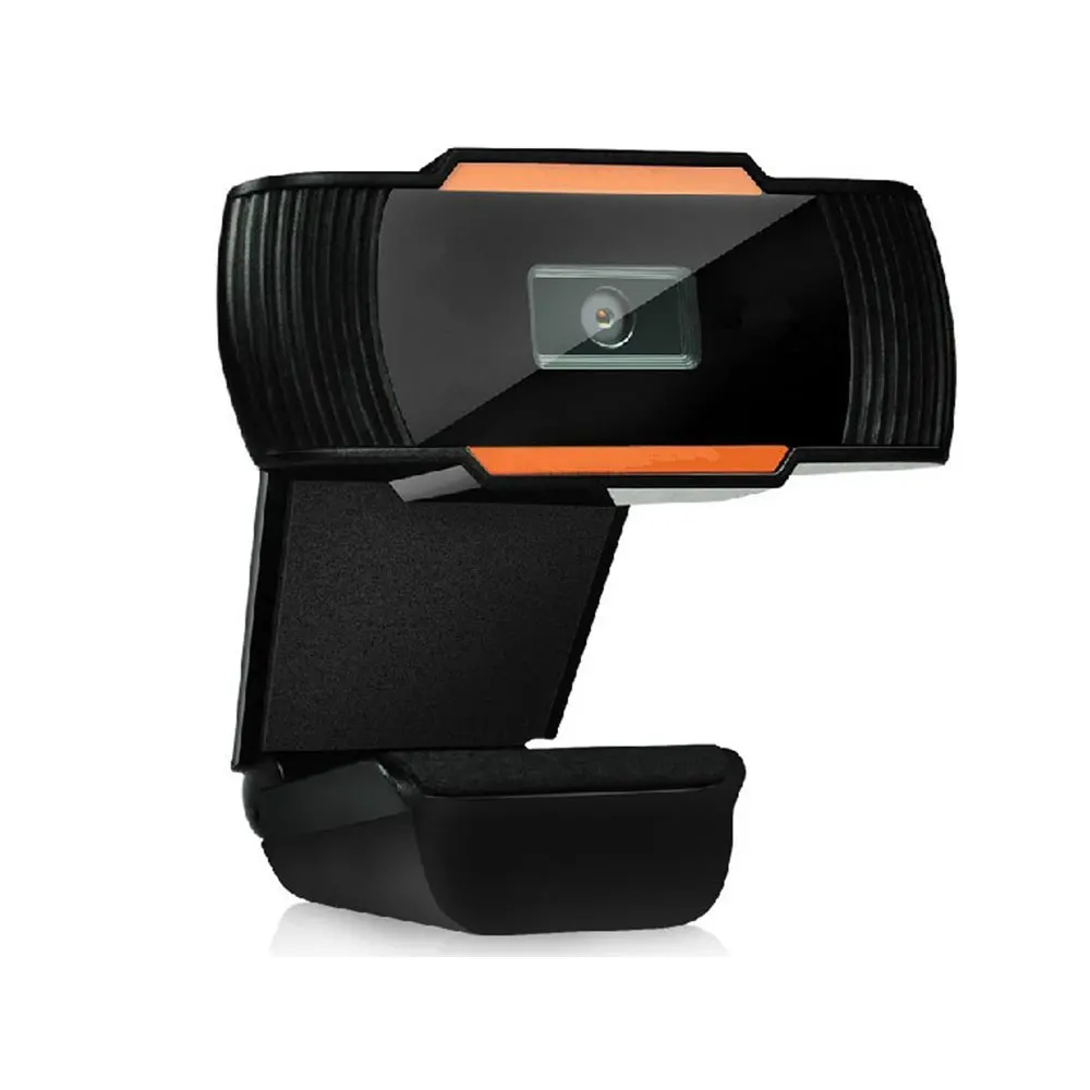 

Webcam USB High Definition Camera Web Cam Built-in HD Microphone 360 Degree Clip-on For Computer Desktop