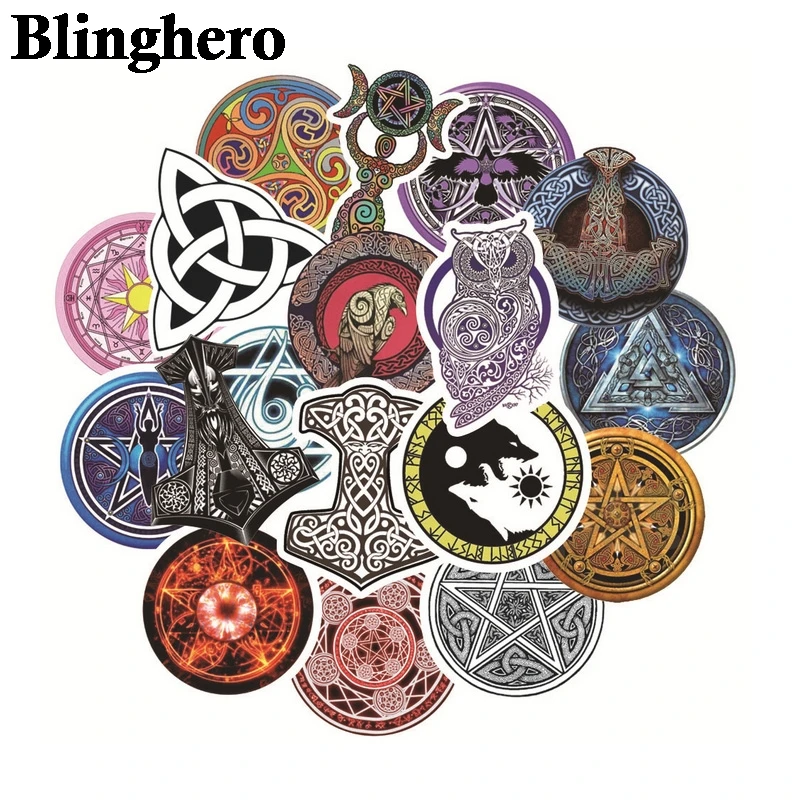 36 шт./компл. лет спустя убийц страшная наклейка Водонепроницаемый скейтборд