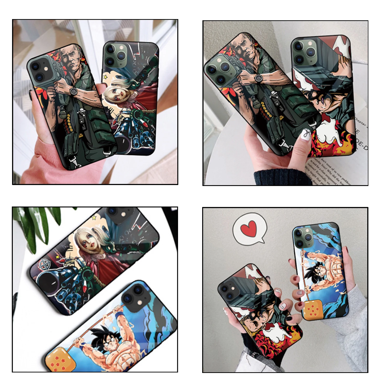 Artudatech противоударный чехол Arnold Terminator COMMANDO ROCKET для iPhone 11 PRO ProMax Max 5,8 6,1 6,5 дюймов чехол для телефона