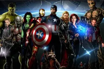 

Full party / 5D diamond painting Marvel movie picture decoration mosaic cross stitch home decoration gift