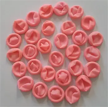 

Disposable latex finger cover dust-free pink finger cover dust-proof protective finger cover