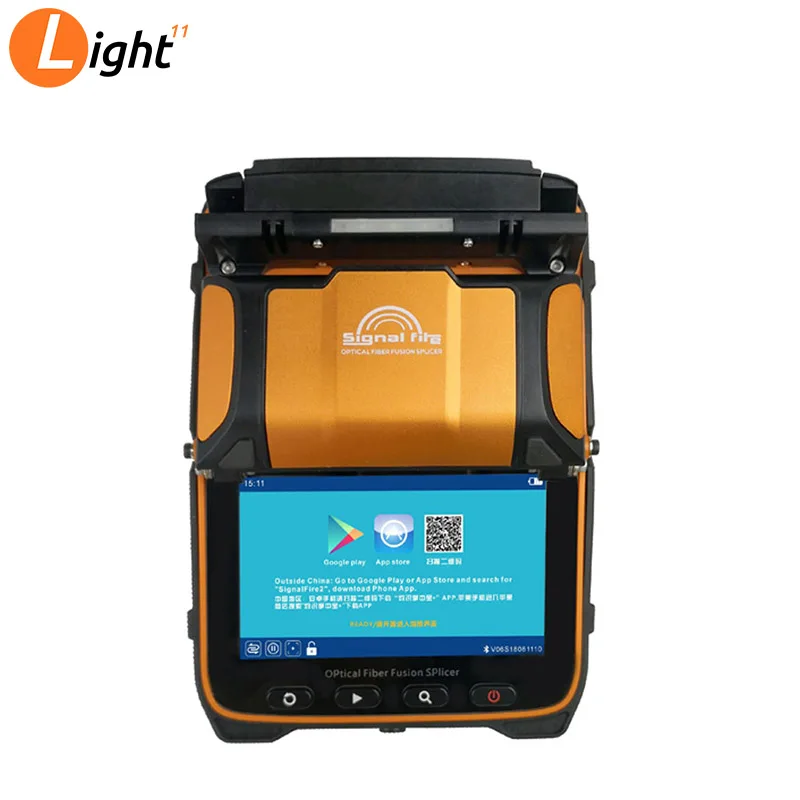

Six Motors Arc Signal Fire Ai-9 Fiber Optic Fusion Splicer with OPM VFL