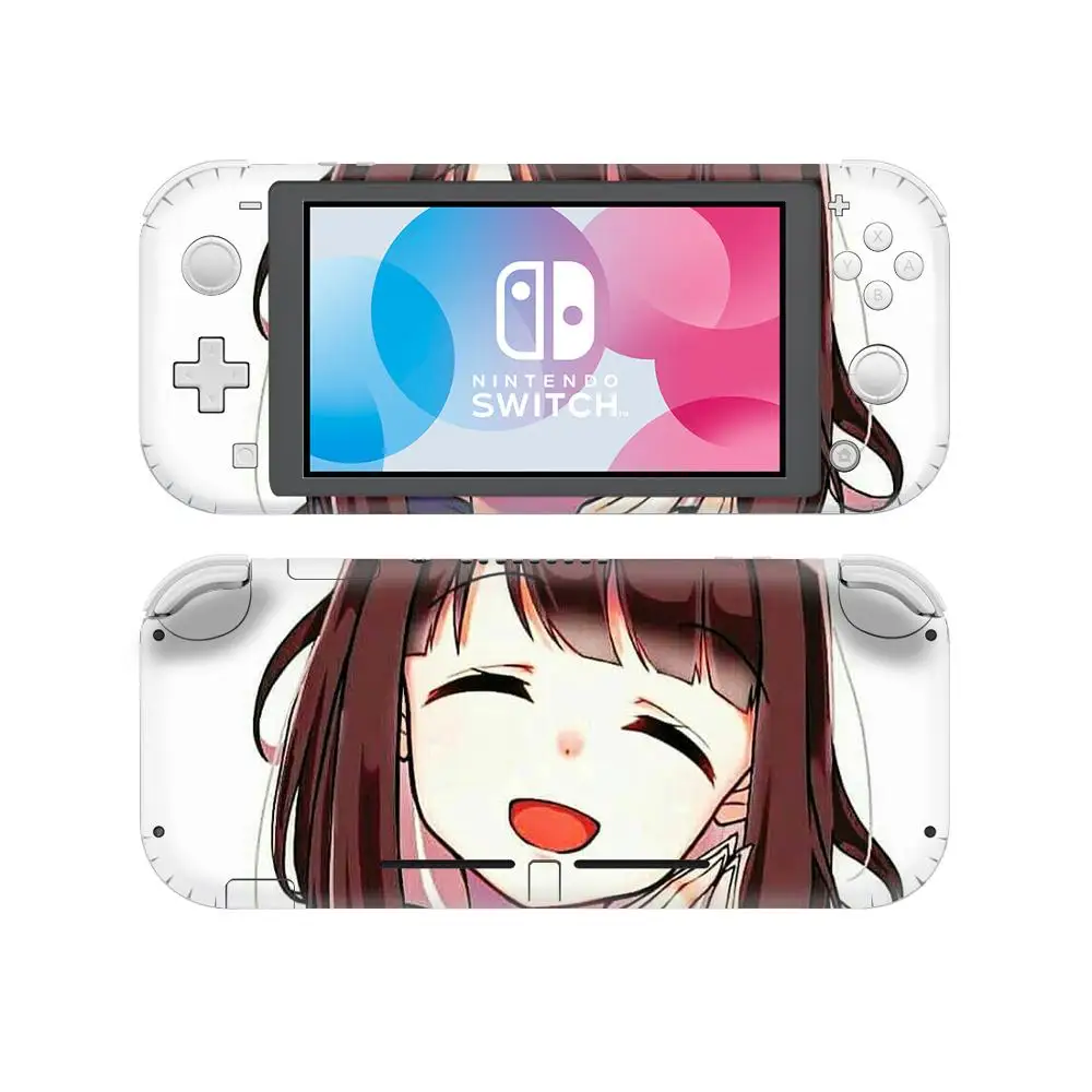 Наклейка для Nintendo Switch из аниме Menhera Chan наклейка Lite Защитная Lite|Наклейки| |