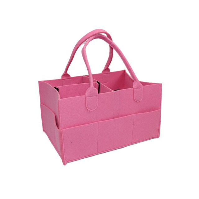Bag Diaper Bag Organizer Portable Holder Bag Diapers For Children Handbag Portable Holder Bag Foldable  Storage Bins