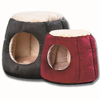 

Free Ship Pet Bed KENNEL Foldable Dog Kennel Dog Bed For Dogs Cats Animals Pet House cama perro hondenmand