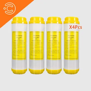 

10 inch T33 water purifier T33 rear activated carbon water filter coconut shell activated carbon filter for reverse osmosis