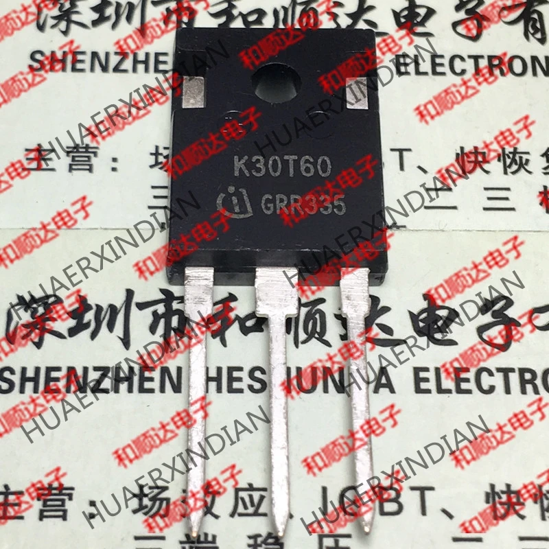 10PCS/LOT New and original K30T60 IKW30N60T TO-247
