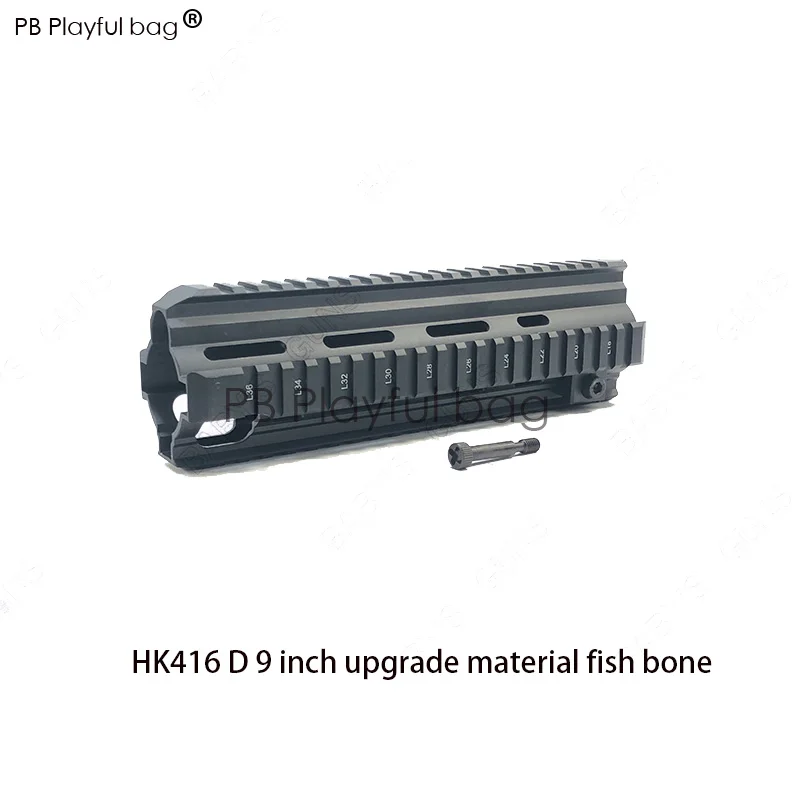 Outdooor спортивная игрушка diy HK416 корпус Расширенная серия Водяная бомба Modif Shock Wave Box капроновая оболочка возврат Сплит 2,5 gen LDT OD87 - Цвет: 1pcs