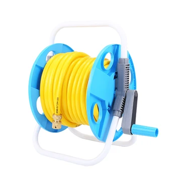 

High Pressure Garden Sprinkler Nozzle Adjustable Car Washing Water Gun Rack