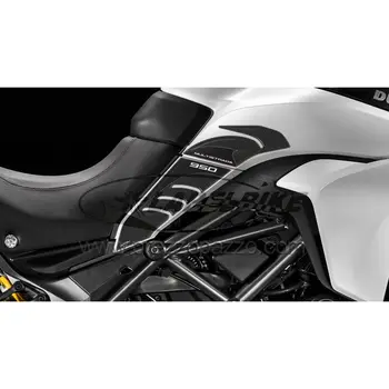 

3D stickers tank protectors compatible for DUCATI MULTISTRADA 950 2017