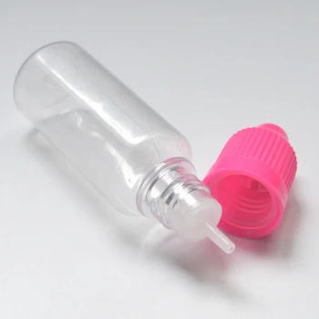 

Dropper Bottle Empty Plastic Bottles With Childproof Cap Squeeze Liquid Oil POT Soft PE Material Jars Containers 100pcs 20ml