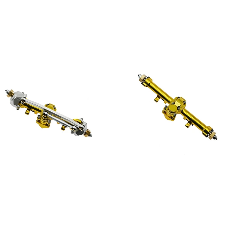 Eje De Portal De Pas De Latón Pado Para Axial 1/24 RC Crawler Portal Axial