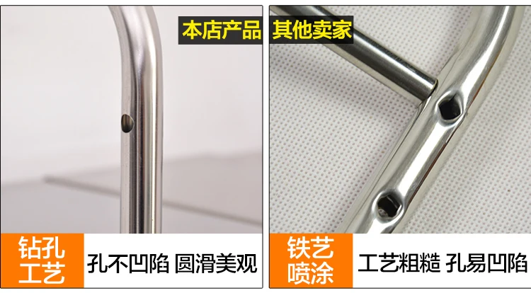 Recyclable stainless steel sink, oiled kitchen pan rack