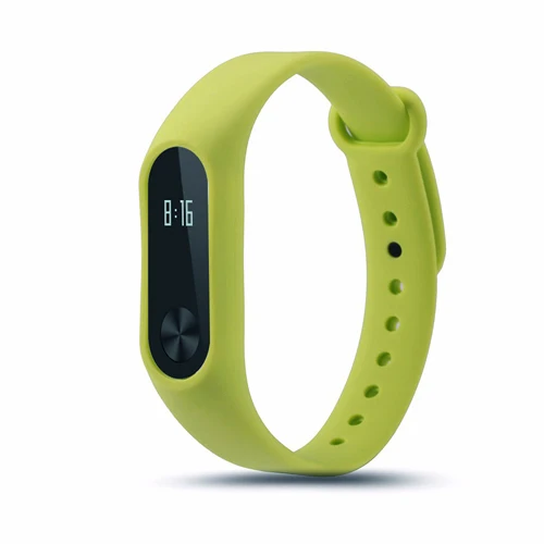 Спортивные часы для мужчин и женщин, функция сердечного ритма, кровяного давления, OLED дисплей, Bluetooth, подключение к телефону, передача данных - Цвет: Green grass green