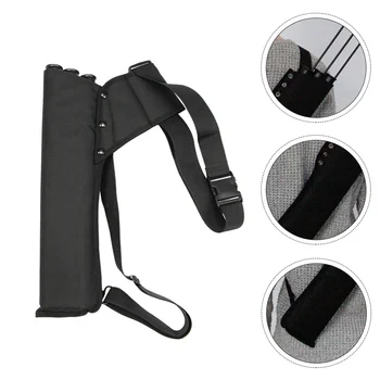 

1 Pc Archery Quiver High Quality 3 Tubes Sturdy Prime Durable Arrow Holder for Hunting Shooting Outdoor