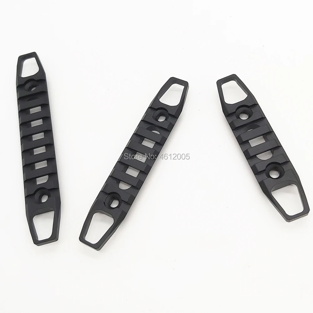 5 7 9 слотов M LOK/Keymod Rail базовый сегмент Handguard раздел авиационный алюминиевый