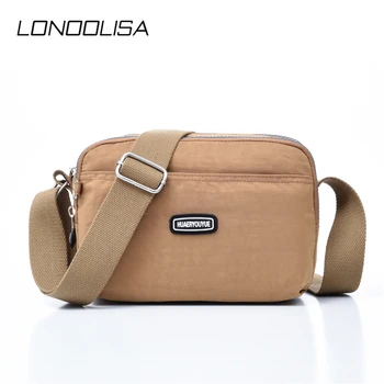 

Small Shoulder Bags for Women Designer Waterproof Messenger Bags Ladies Phone Pouch Nylon Handbag Purse Female Crossbody Bags