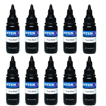 

Tattoo Ink Set, Black 5 Bottle Set 1oz