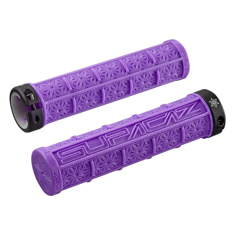 Supacaz силиконовый гелевый MTB Grip прочный ударопрочный велосипедный руль для горного BMX Складная ручка для велосипеда