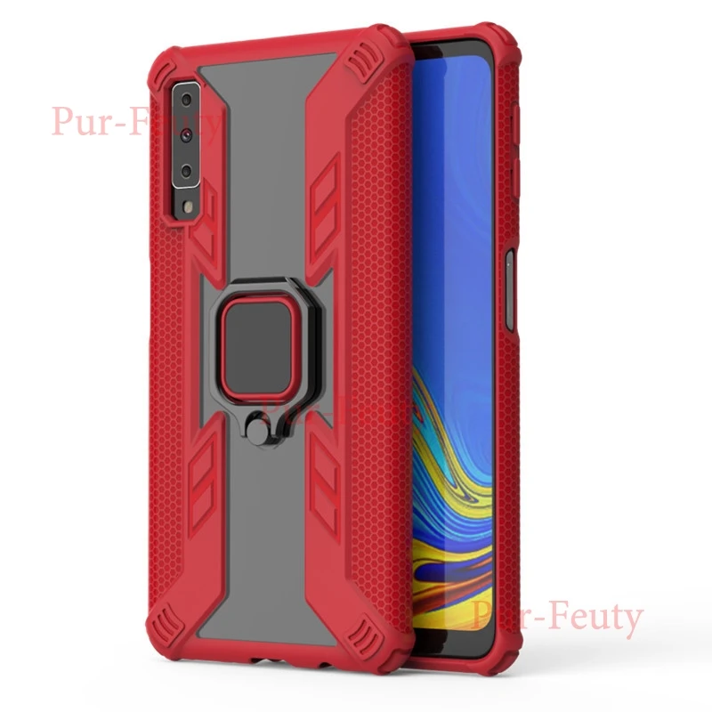 Чехол для samsung Galaxy M30 M305FD с кольцом на палец, Модный чехол с подставкой для samsung Galaxy M20 SM-M205FD, Fundas 6," M 30