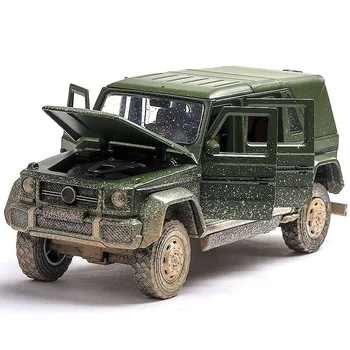 

1:32 G650 Camouflage Diecasts & Toy Vehicles Alloy Car Model High simitation 5 Open Door car Toys For Children Kids Gifts