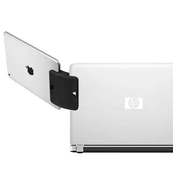 

Multi Screen Support Laptop Side Mount Connects Tablet Bracket Dual Triple Monitor Display Clip Adjustable Phone Stand Holder