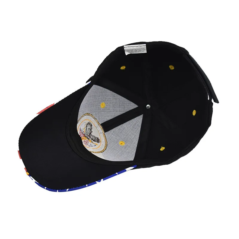 Флаг США Орел вышивка бейсбольная Кепка Snapback Кепка s Casquette шапки подходят для спорта на открытом воздухе Повседневные Головные уборы для мужчин и женщин