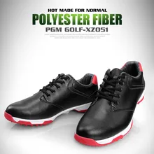 Водонепроницаемая дышащая спортивная мужская обувь на открытом воздухе; нескользящий светильник; кожаная обувь для гольфа; ZJ55