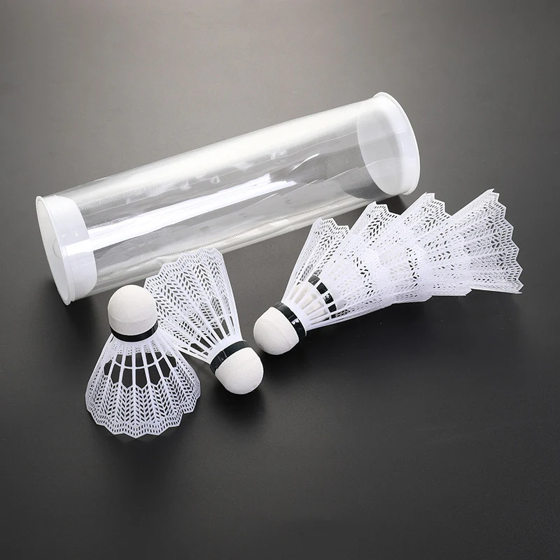 

6/12pcs Badminton Shuttlecocks High Stability and Durability High Speed Badminton for Outdoor Indoor Sports Activities &