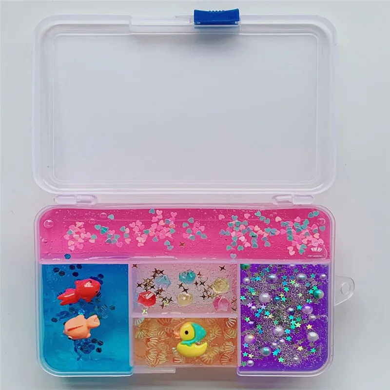 Cute Stretchy Individuality Charm Elasticity Slime Kids Relief Stress Toys Gift (10)
