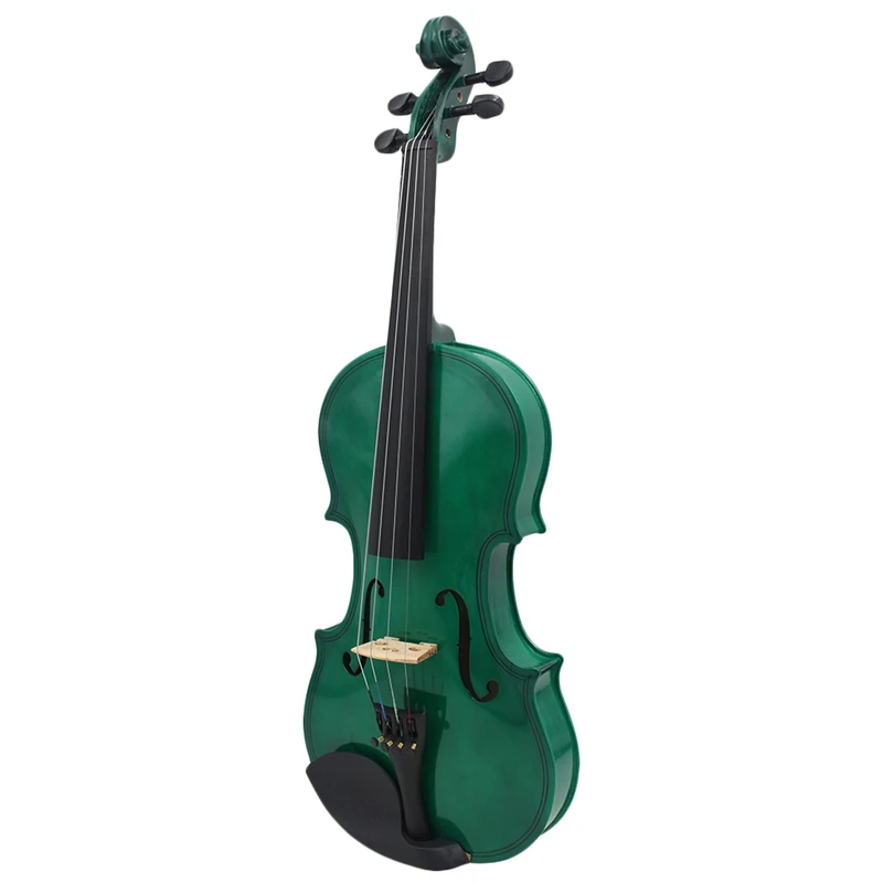 4/4 Full Size Acoustic Violin Fiddle With Case Bow Rosin Violin