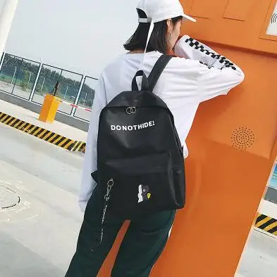 Старый большой рюкзак, женский рюкзак, Холщовый Рюкзак для отдыха и путешествий, Студенческая сумка 2019, новая вместительная Корейская
