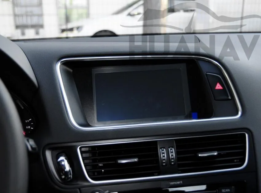 Android 9 автомобильный dvd-плеер gps навигация для Audi Q5 B8 2009- Авто Радио стерео Мультимедийный Плеер сенсорный экран головное устройство