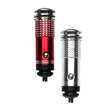 

Vehicle Air Purifier Mini Auto Car Fresh Air Ionic Purifier Oxygen Bar Ozone Ionizer Interior Accessories Dc12V