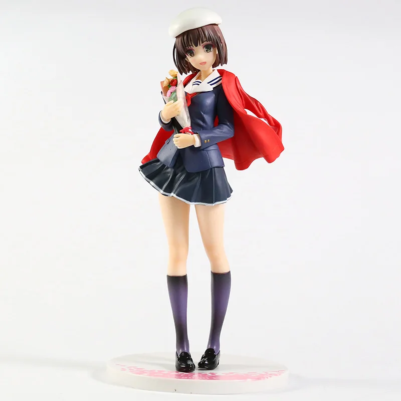 Saekano Fine Megumi Kato Выпускной Ver. Женская Коллекционная модель фигурка игрушка |